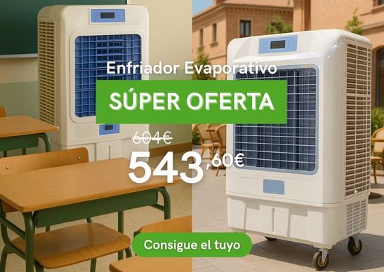 Oferta Evaporativo 9000